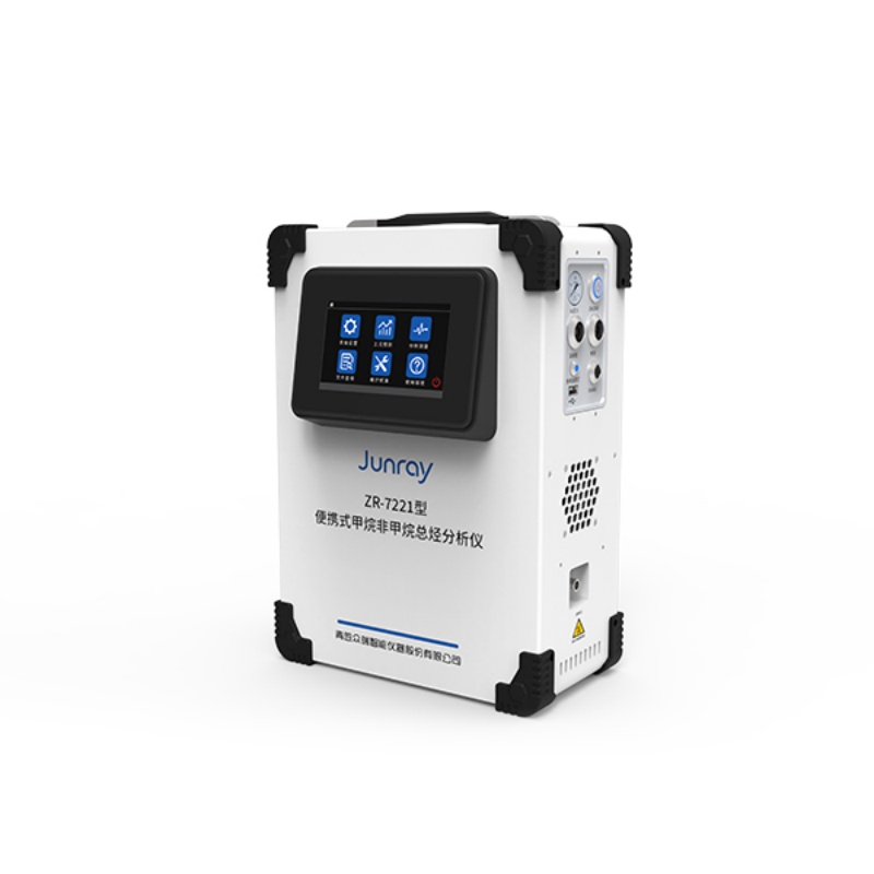 Portable Methane and Non-Methane Total Hydrocarbon Analyzer