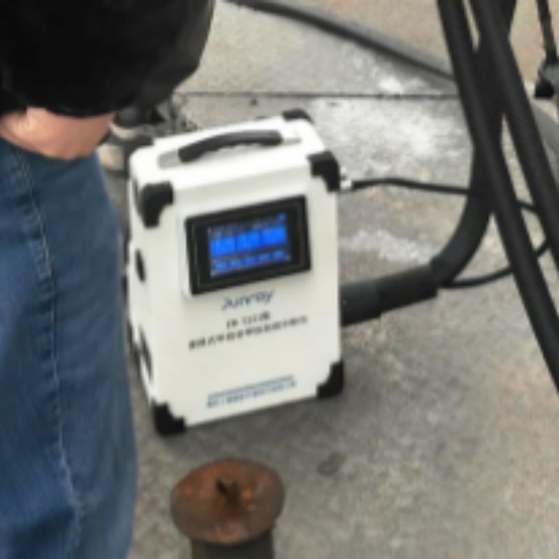 Portable Methane and Non-Methane Total Hydrocarbon Analyzer