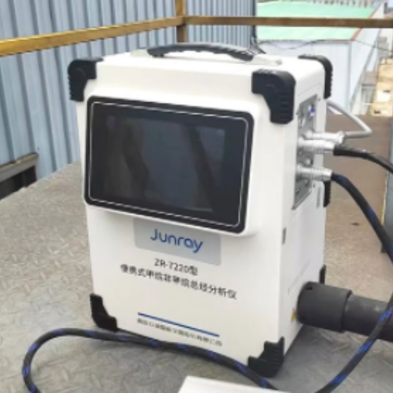 Portable Methane and Non-Methane Total Hydrocarbon Analyzer