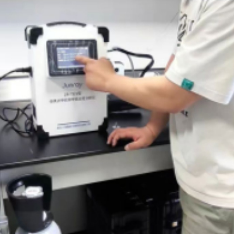 Portable Methane and Non-Methane Total Hydrocarbon Analyzer